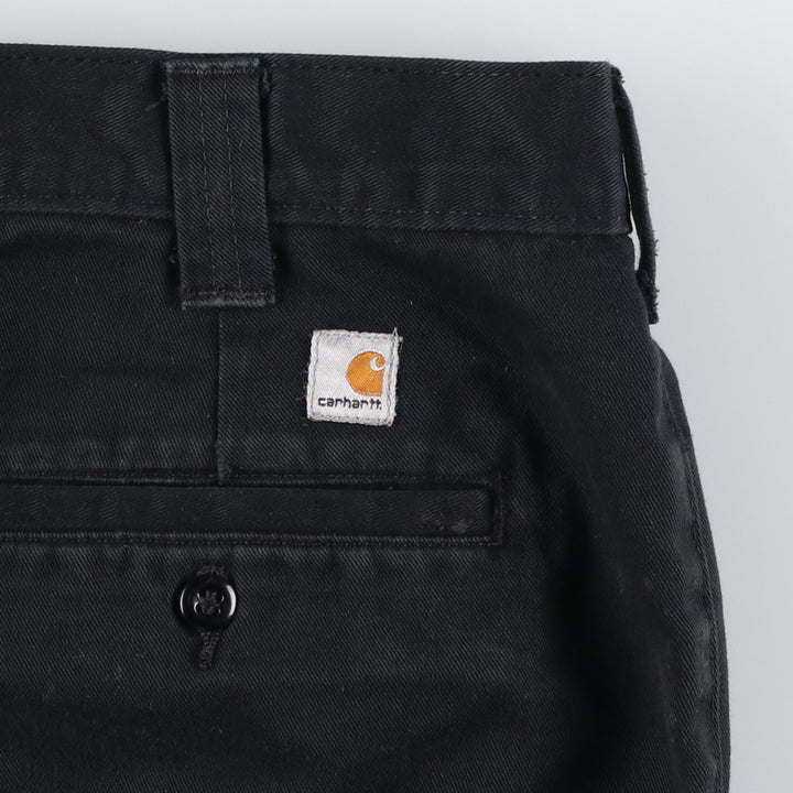 Carhartt Blended Twill Pant, Men's Work Pants, Size W34 unclear black type Vintage Second Hand