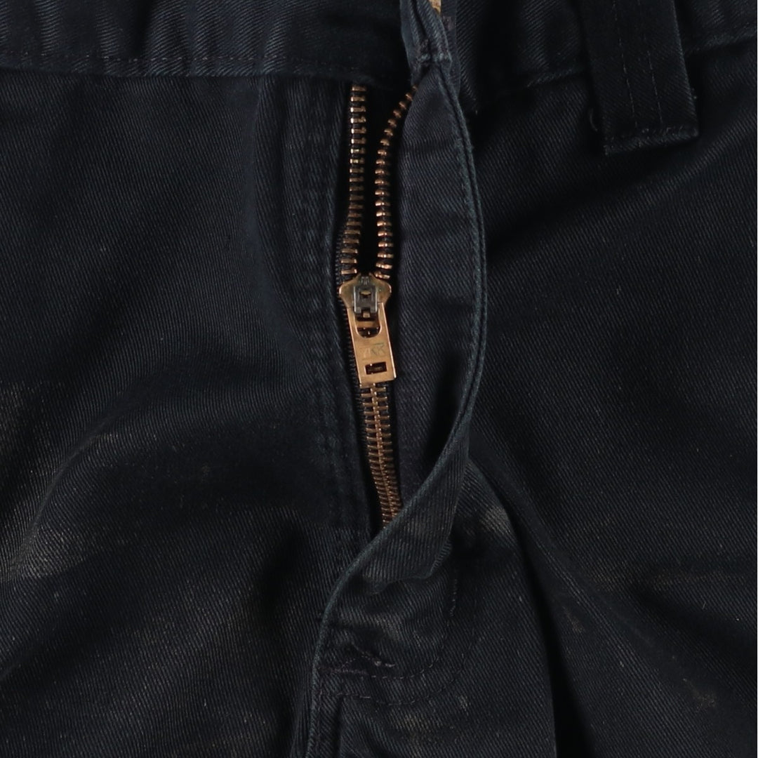 Carhartt Blended Twill Pant, Men's Work Pants, Size W34 unclear black type Vintage Second Hand