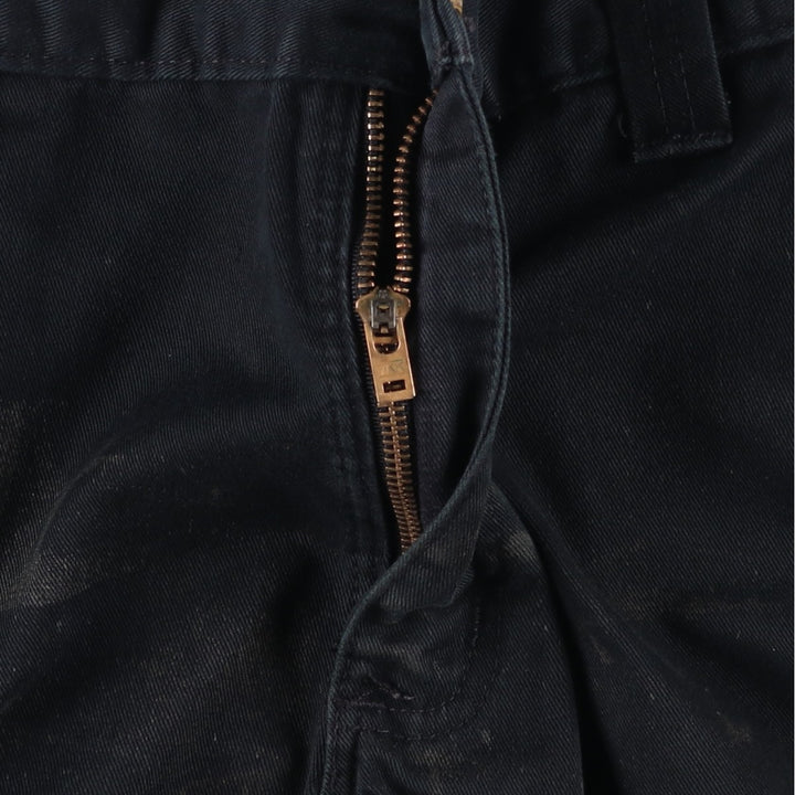 Carhartt Blended Twill Pant, Men's Work Pants, Size W34 unclear black type Vintage Second Hand