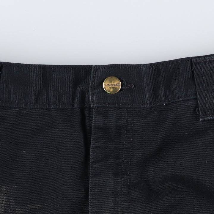 Carhartt Blended Twill Pant, Men's Work Pants, Size W34 unclear black type Vintage Second Hand