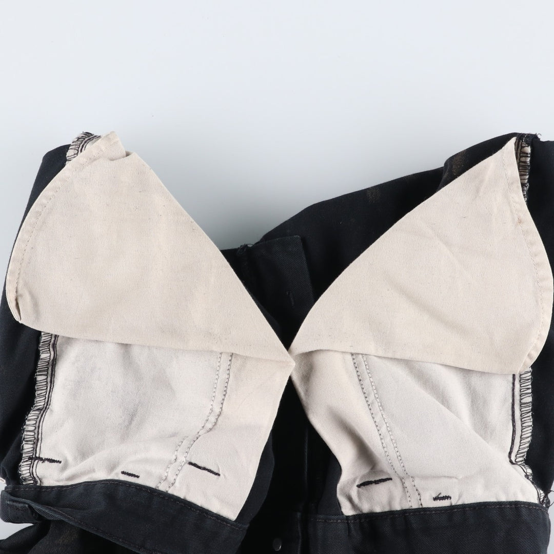 Carhartt Blended Twill Pant, Men's Work Pants, Size W34 unclear black type Vintage Second Hand