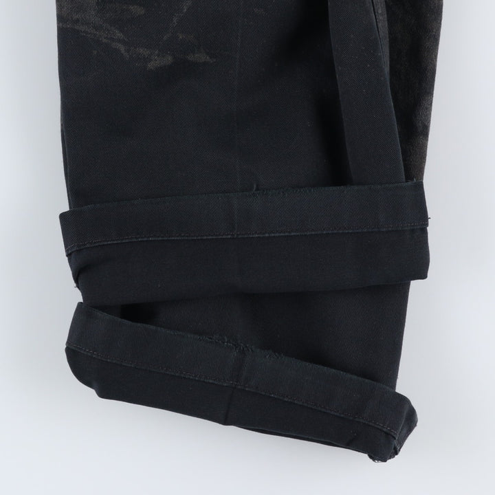 Carhartt Blended Twill Pant, Men's Work Pants, Size W34 unclear black type Vintage Second Hand