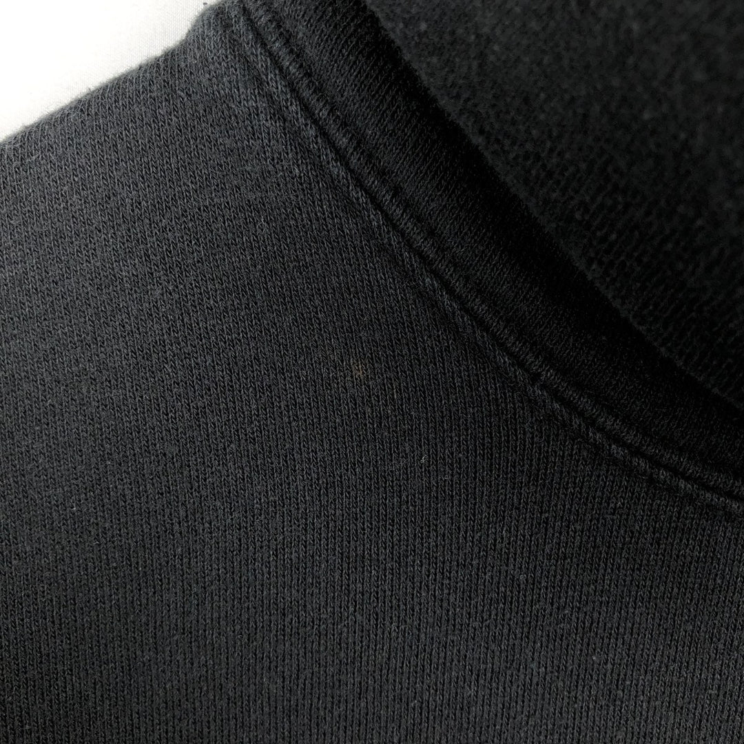 Harley-Davidson Advertising Pullover Hoodie, Men's XL cotton black type Vintage Second Hand
