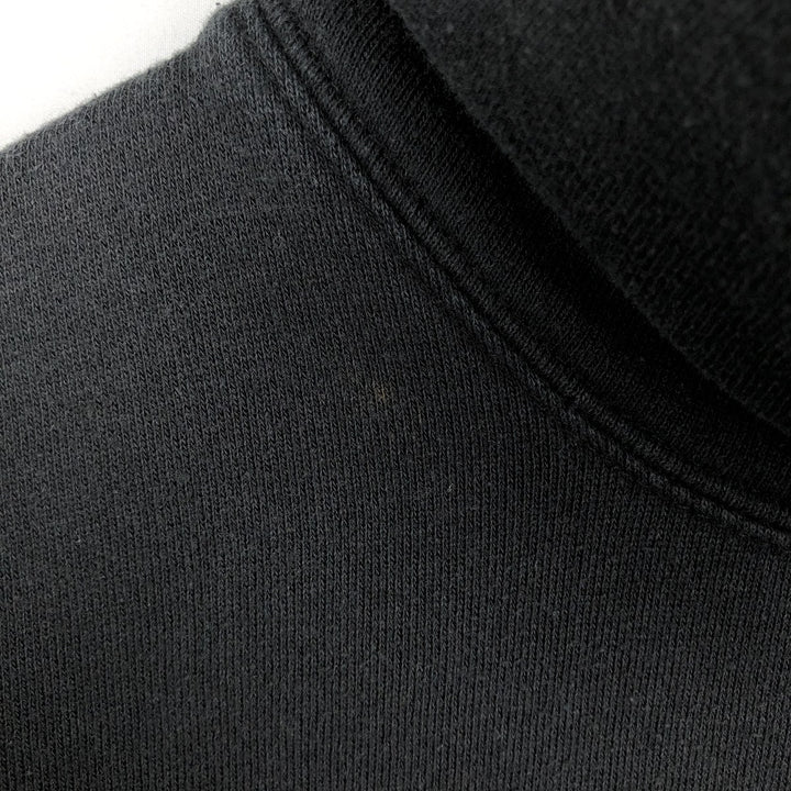 Harley-Davidson Advertising Pullover Hoodie, Men's XL cotton black type Vintage Second Hand