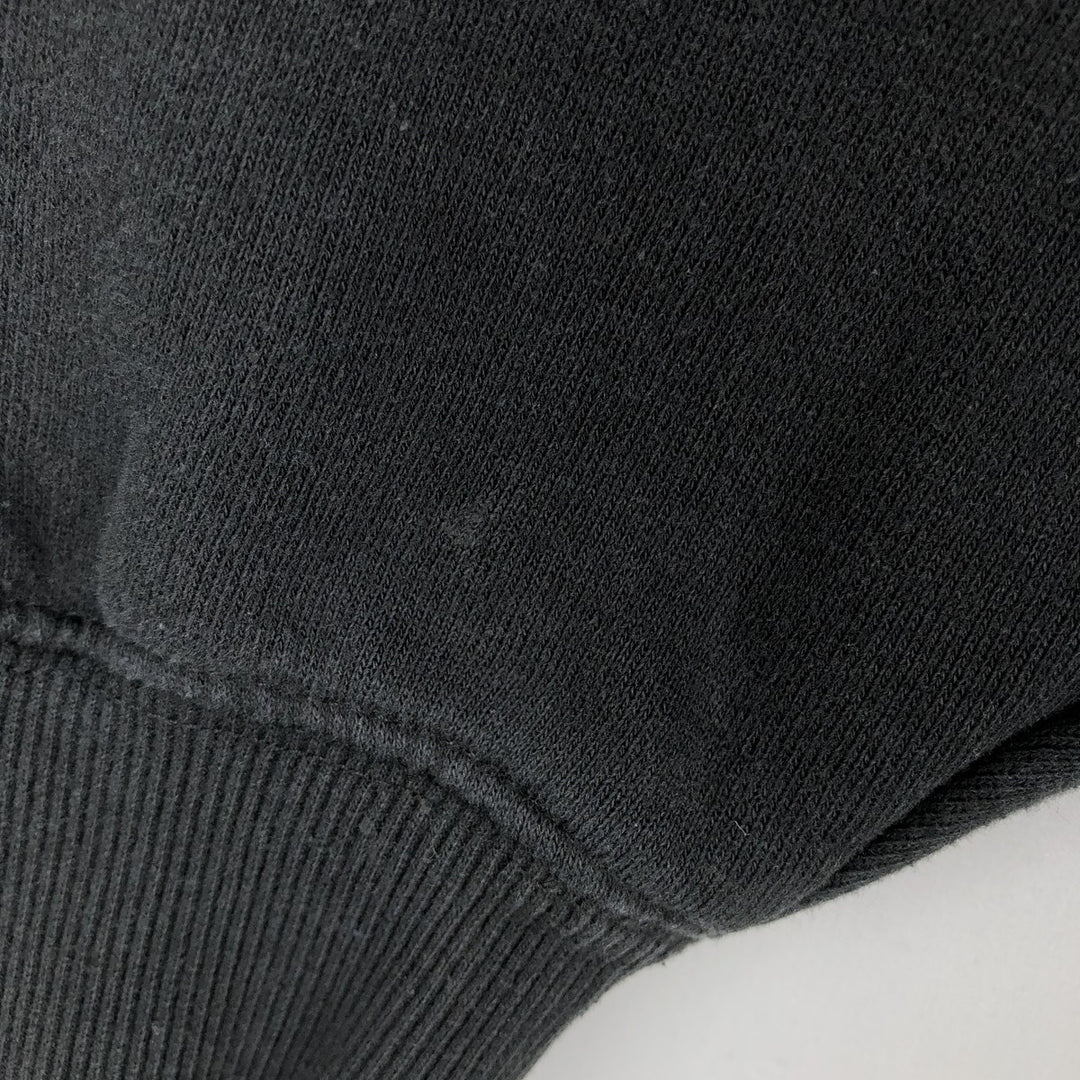 Harley-Davidson Advertising Pullover Hoodie, Men's XL cotton black type Vintage Second Hand
