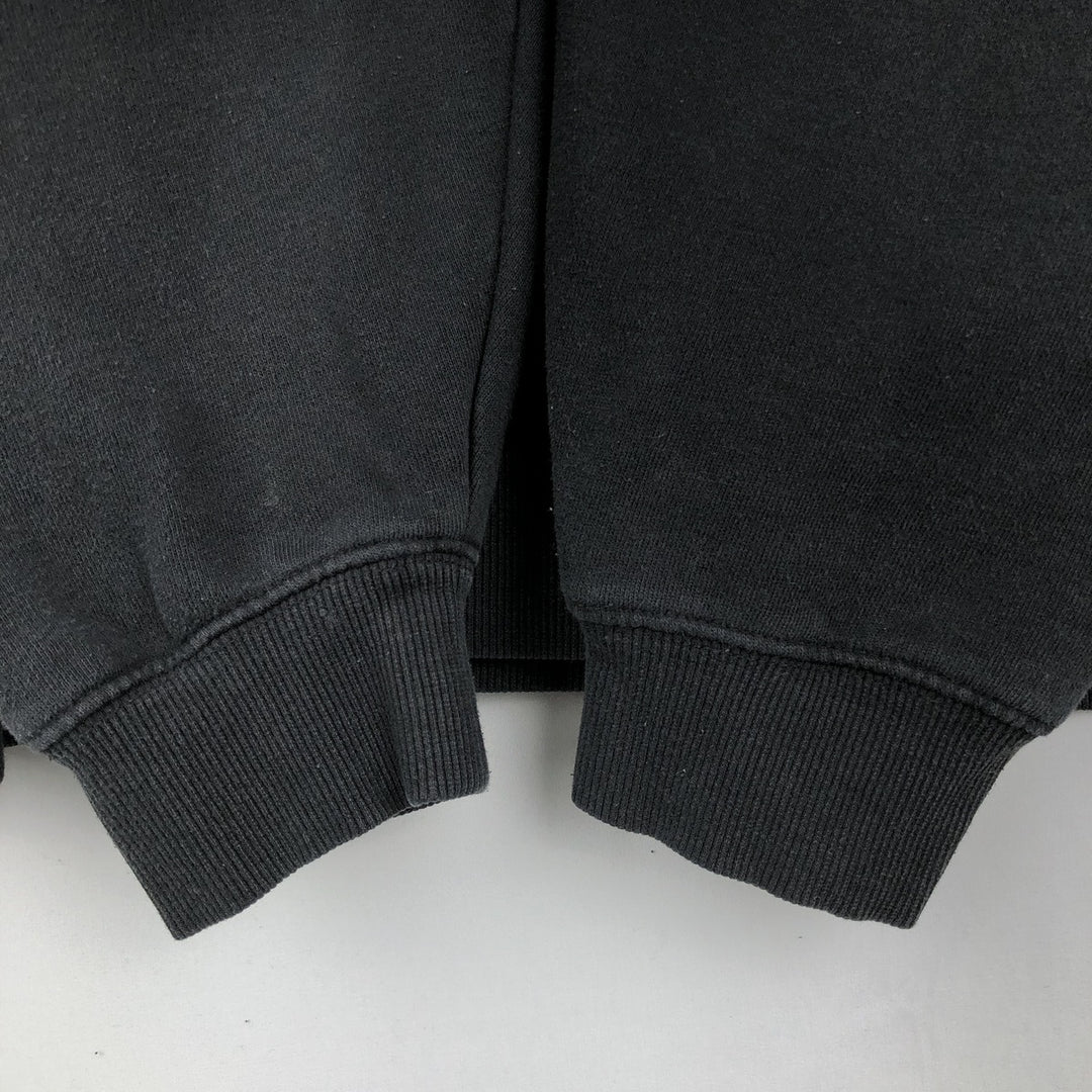 Harley-Davidson Advertising Pullover Hoodie, Men's XL cotton black type Vintage Second Hand