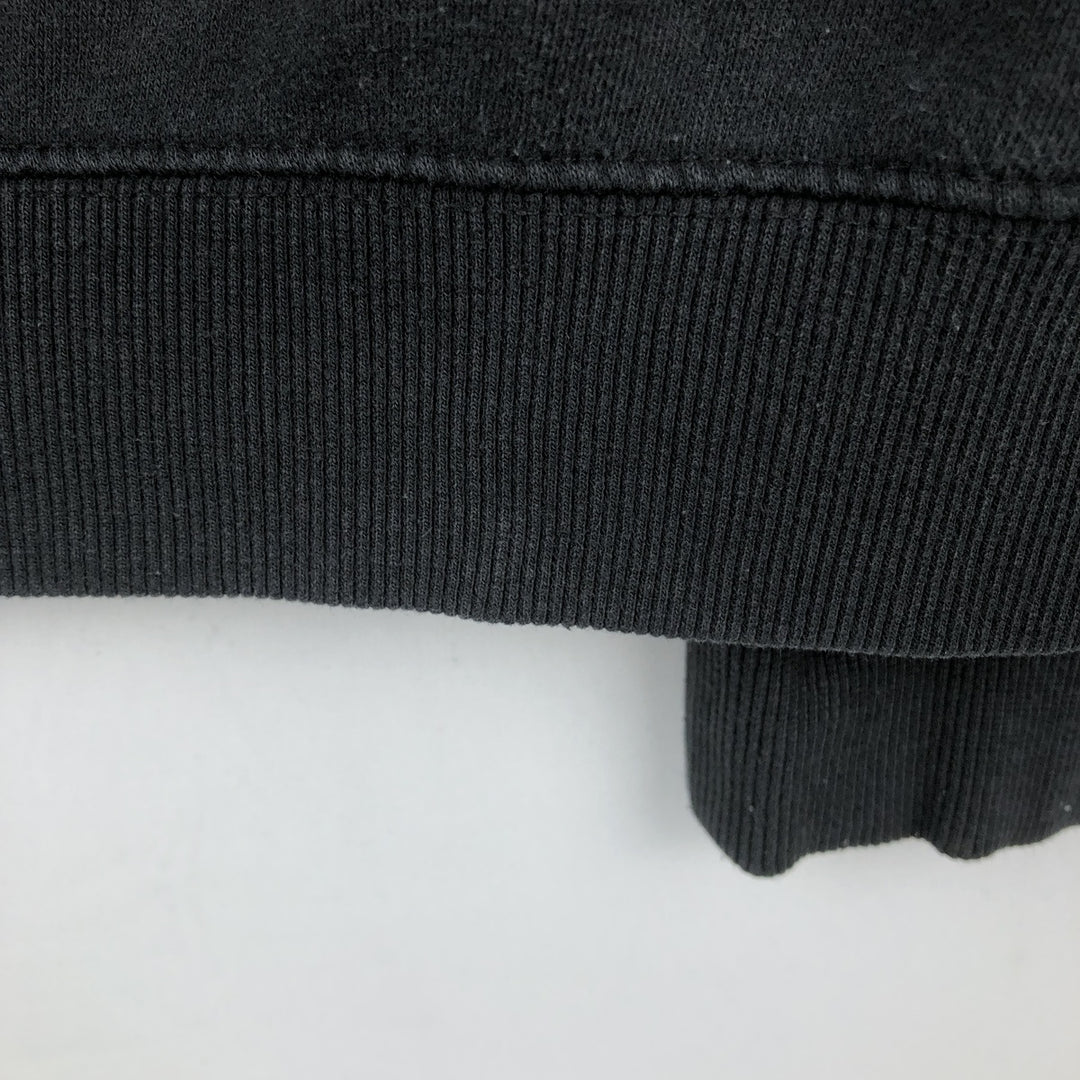 Harley-Davidson Advertising Pullover Hoodie, Men's XL cotton black type Vintage Second Hand