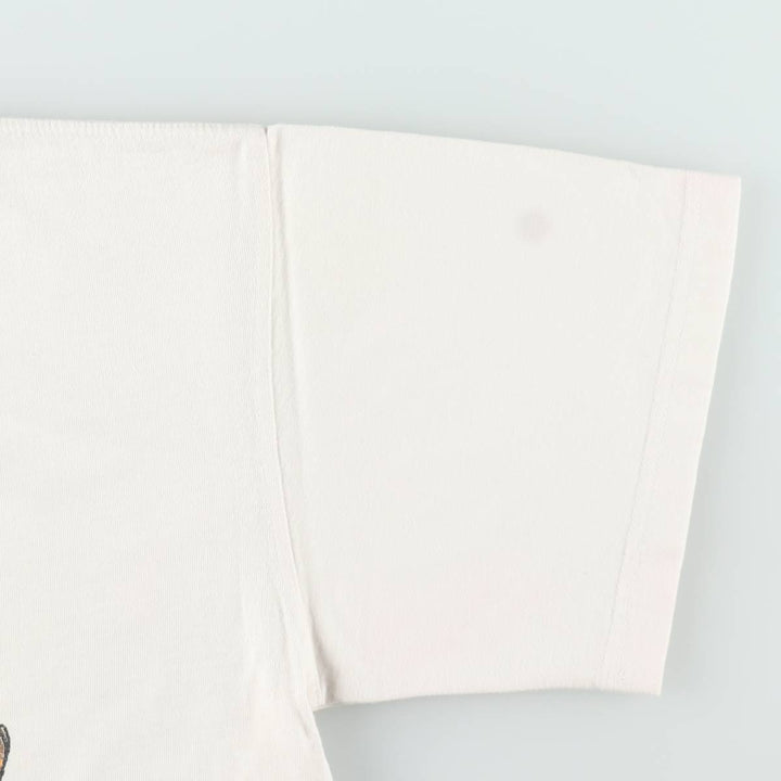 HARD ROCK CAFE Hard Rock Cafe Advertising T-shirt Men's L size cotton white type Vintage Second Hand