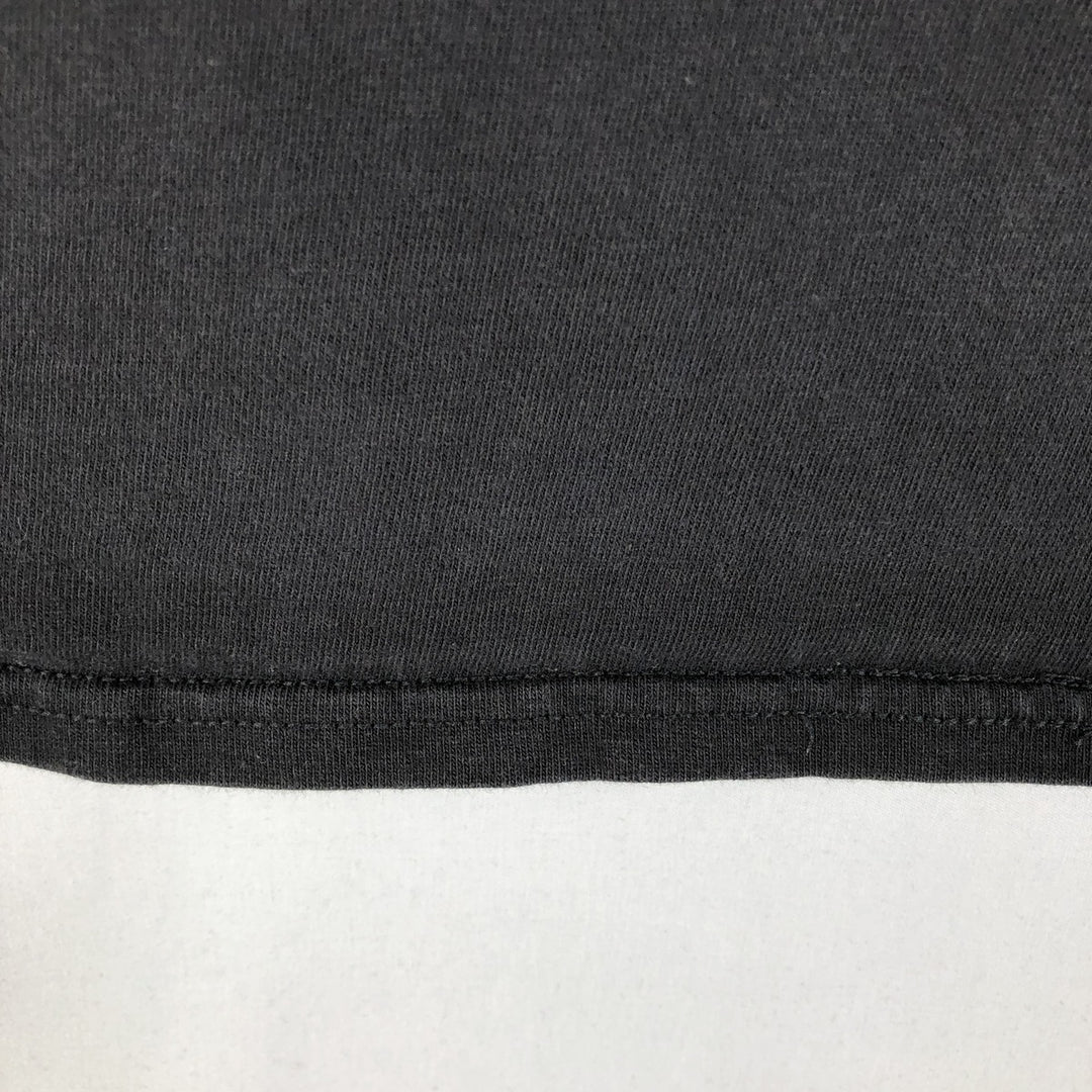 IN-N-OUT BURGER In-and-Out Burger Advertising T-shirt, Men's M size cotton black type Vintage Second Hand