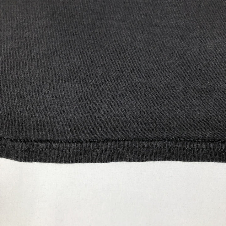 IN-N-OUT BURGER In-and-Out Burger Advertising T-shirt, Men's M size cotton black type Vintage Second Hand