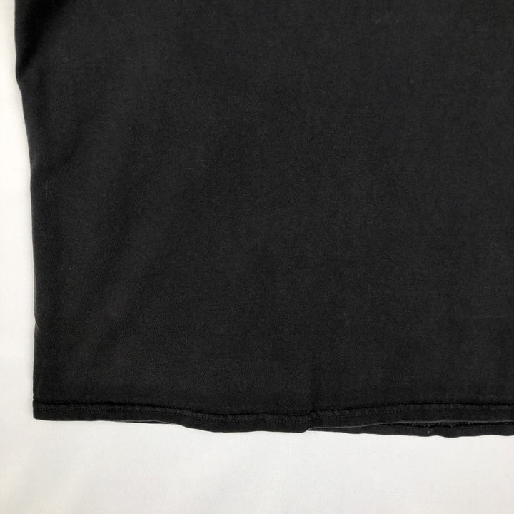 IN-N-OUT BURGER In-and-Out Burger Advertising T-shirt, Men's M size cotton black type Vintage Second Hand