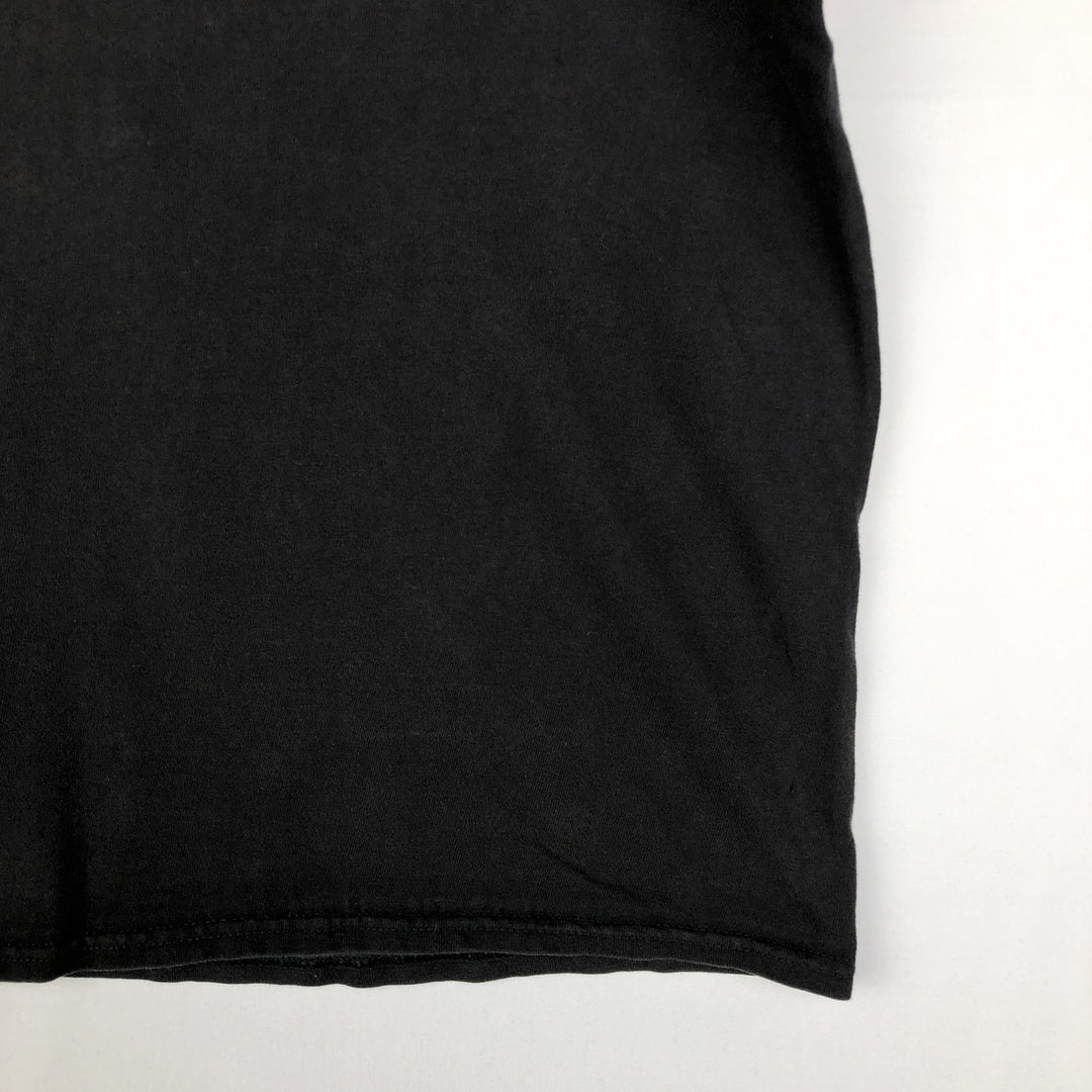 IN-N-OUT BURGER In-and-Out Burger Advertising T-shirt, Men's M size cotton black type Vintage Second Hand