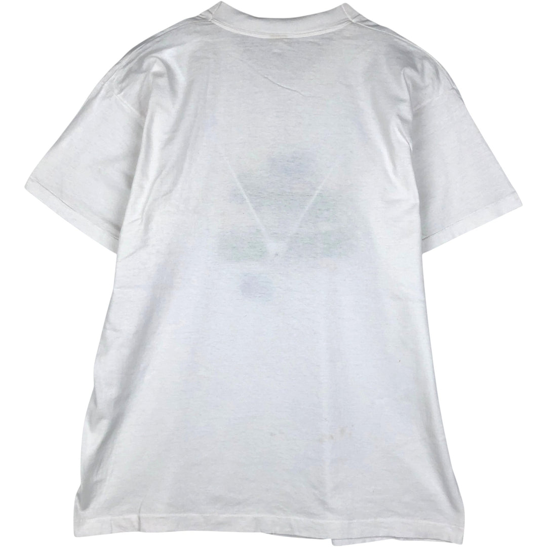 ~90'S Screen Stars Payless ShoeSource Advertising T-shirt, Men's XL equivalent. cotton white type Vintage Second Hand