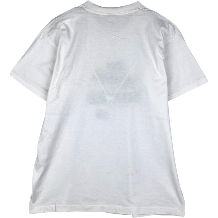 ~90'S Screen Stars Payless ShoeSource Advertising T-shirt, Men's XL equivalent. cotton white type Vintage Second Hand