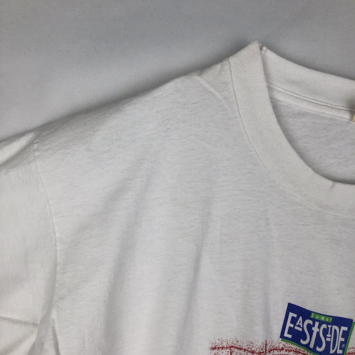 ~90'S Screen Stars Payless ShoeSource Advertising T-shirt, Men's XL equivalent. cotton white type Vintage Second Hand