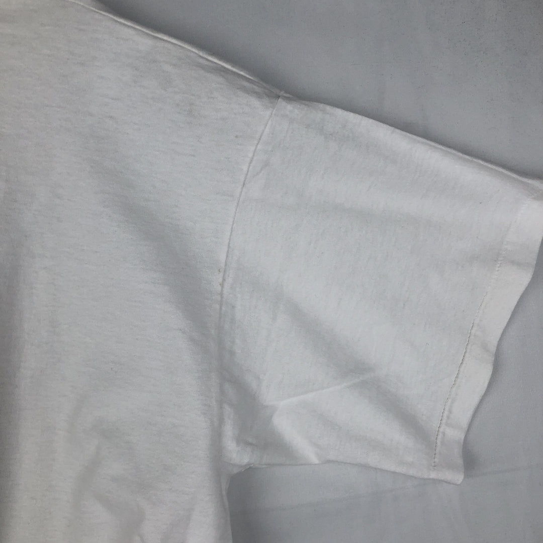 ~90'S Screen Stars Payless ShoeSource Advertising T-shirt, Men's XL equivalent. cotton white type Vintage Second Hand