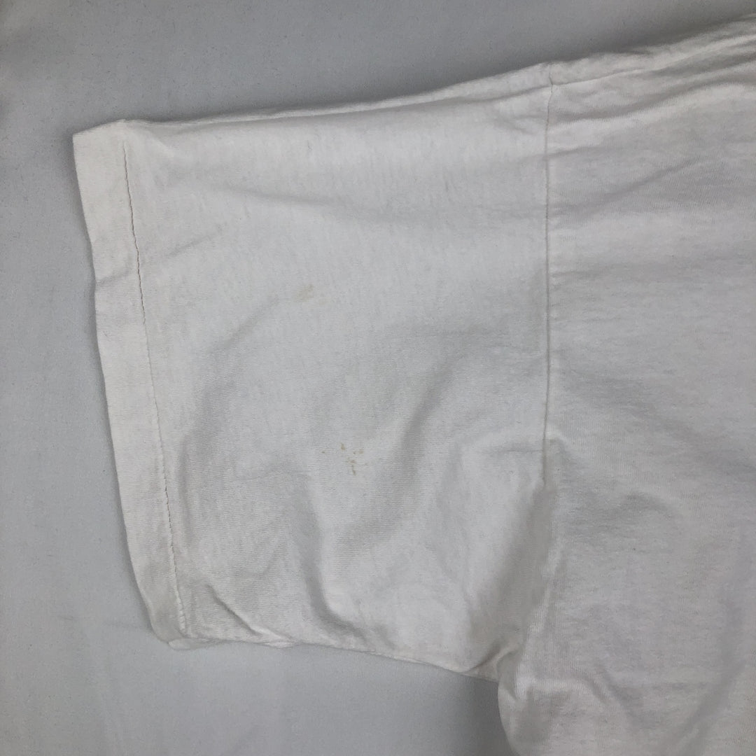 ~90'S Screen Stars Payless ShoeSource Advertising T-shirt, Men's XL equivalent. cotton white type Vintage Second Hand