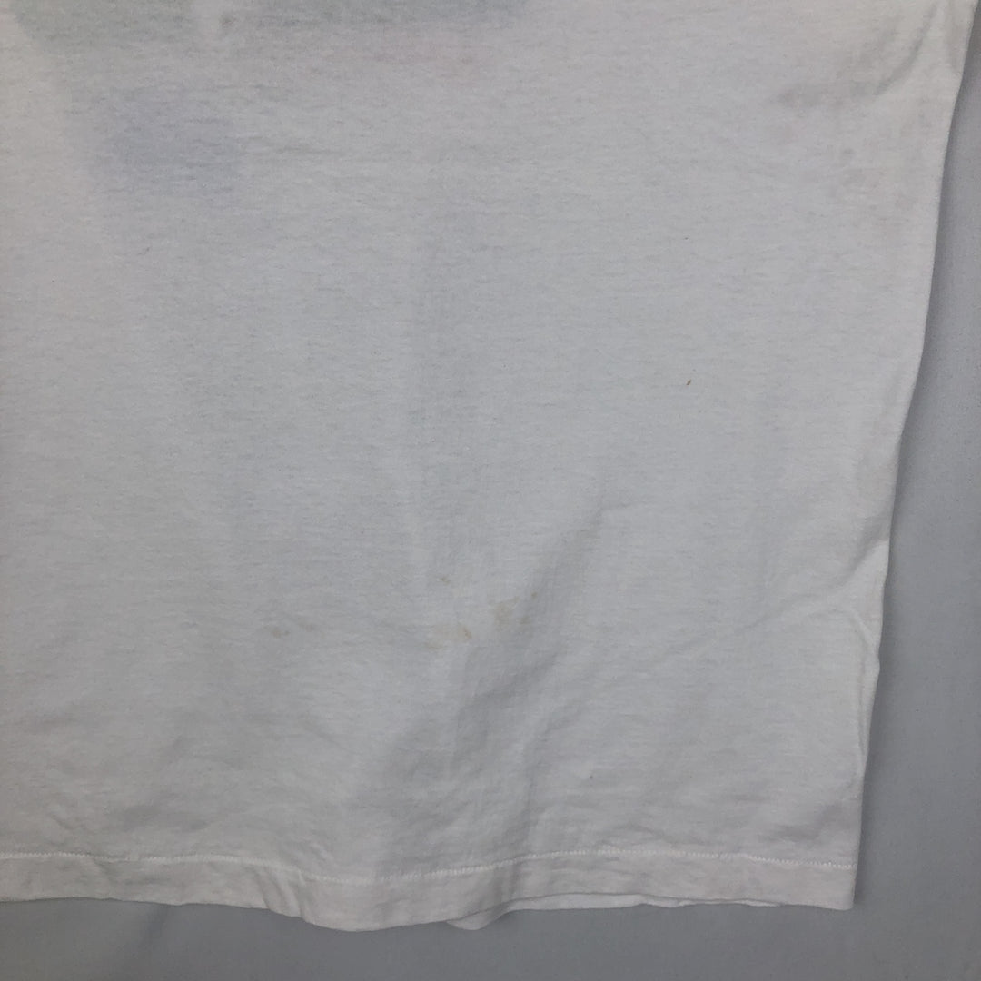 ~90'S Screen Stars Payless ShoeSource Advertising T-shirt, Men's XL equivalent. cotton white type Vintage Second Hand