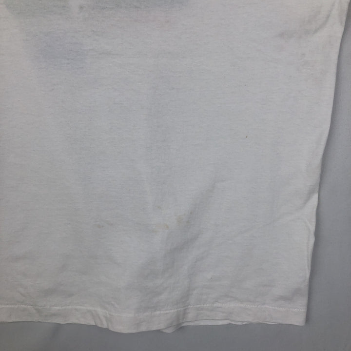 ~90'S Screen Stars Payless ShoeSource Advertising T-shirt, Men's XL equivalent. cotton white type Vintage Second Hand