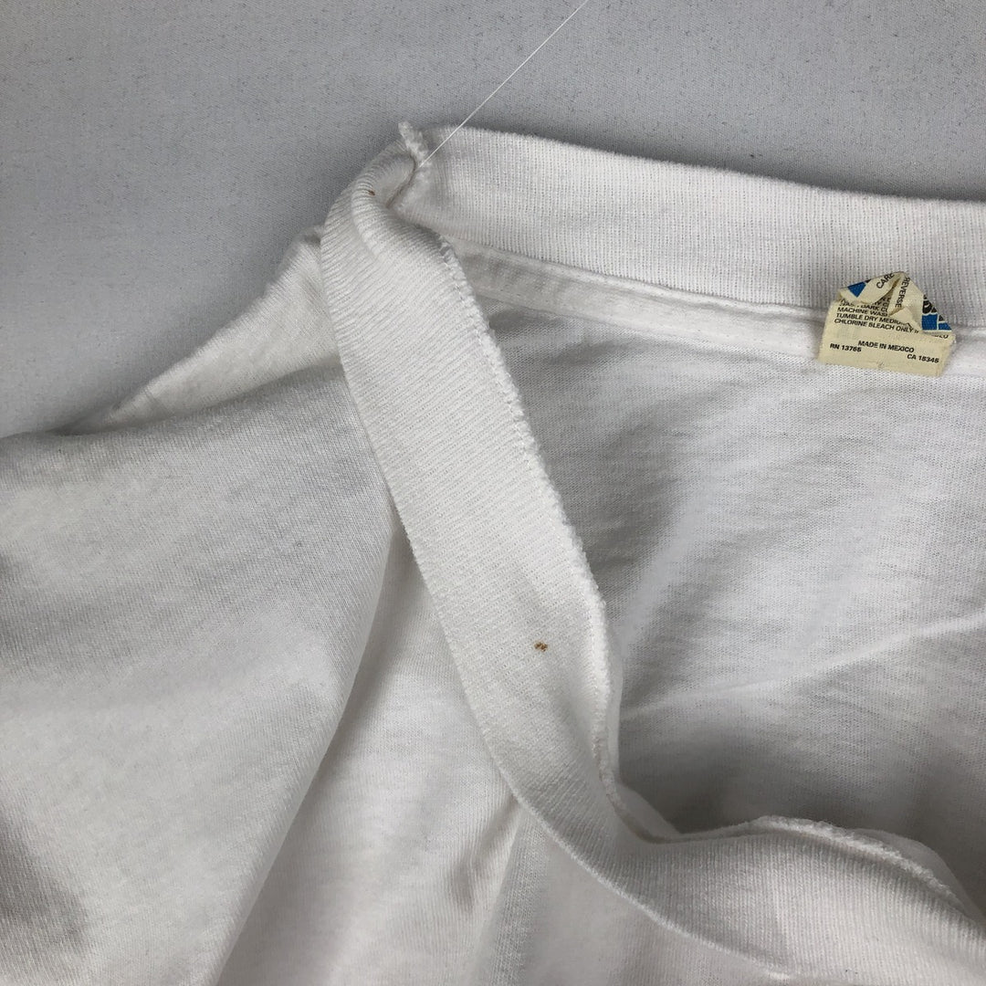 ~90'S Screen Stars Payless ShoeSource Advertising T-shirt, Men's XL equivalent. cotton white type Vintage Second Hand