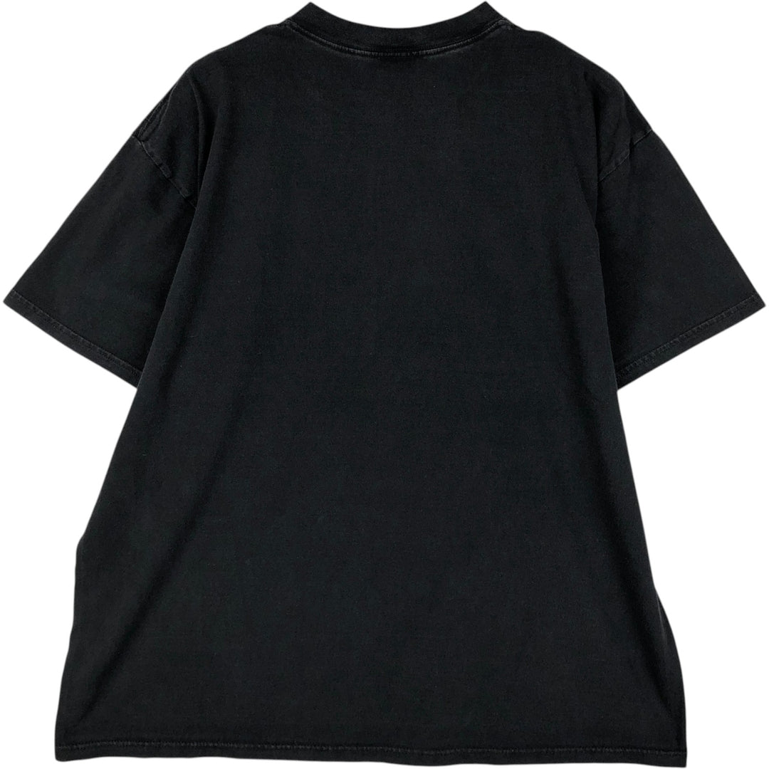 HARD ROCK CAFE Hard Rock Cafe Advertising T-shirt Made in USA Men's XL cotton black type Vintage Second Hand