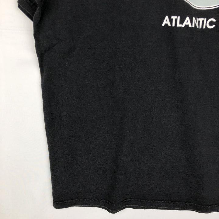 HARD ROCK CAFE Hard Rock Cafe Advertising T-shirt Made in USA Men's XL cotton black type Vintage Second Hand