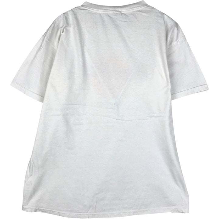 HARD ROCK CAFE Hard Rock Cafe Advertising T-shirt Made in USA Men's XL cotton white type Vintage Second Hand