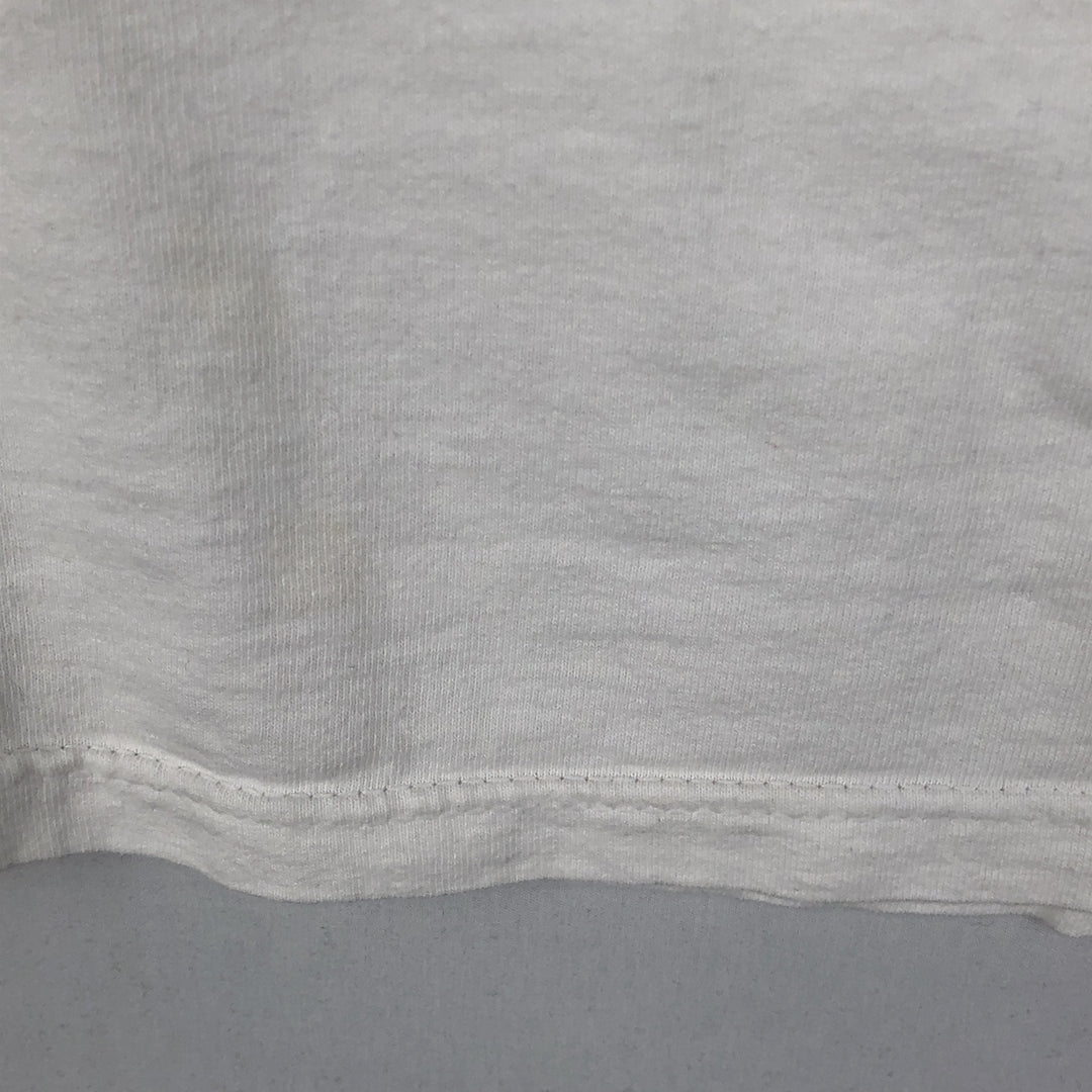 HARD ROCK CAFE Hard Rock Cafe Advertising T-shirt Made in USA Men's XL cotton white type Vintage Second Hand