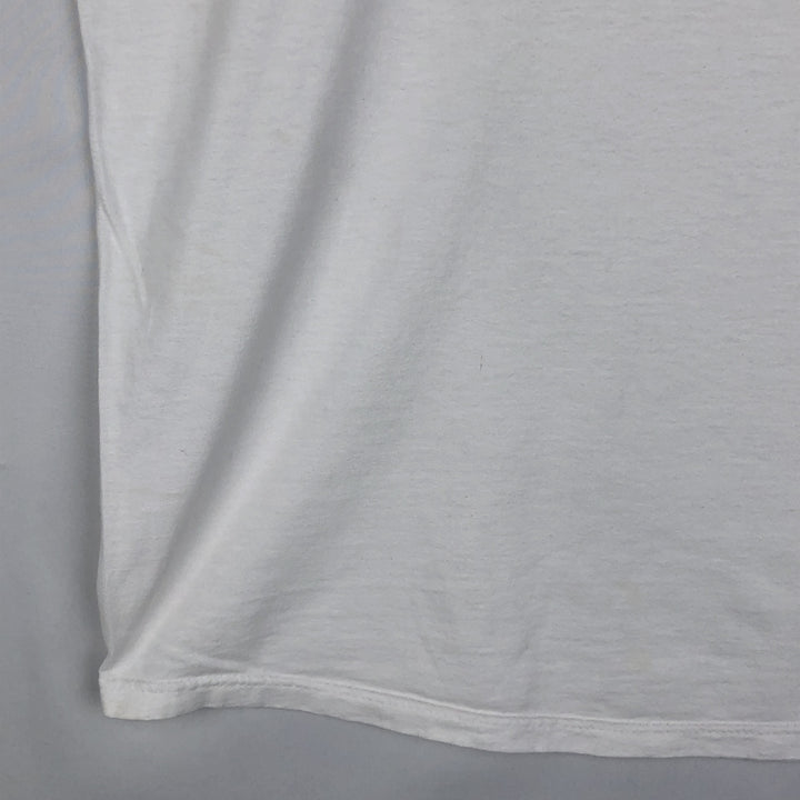 HARD ROCK CAFE Hard Rock Cafe Advertising T-shirt Made in USA Men's XL cotton white type Vintage Second Hand