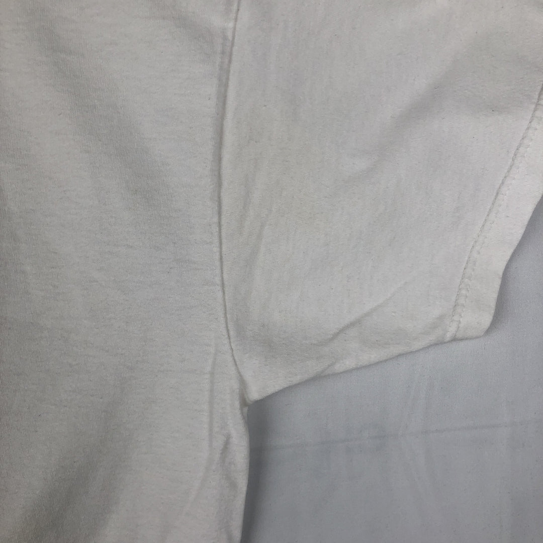 HARD ROCK CAFE Hard Rock Cafe Advertising T-shirt Made in USA Men's XL cotton white type Vintage Second Hand