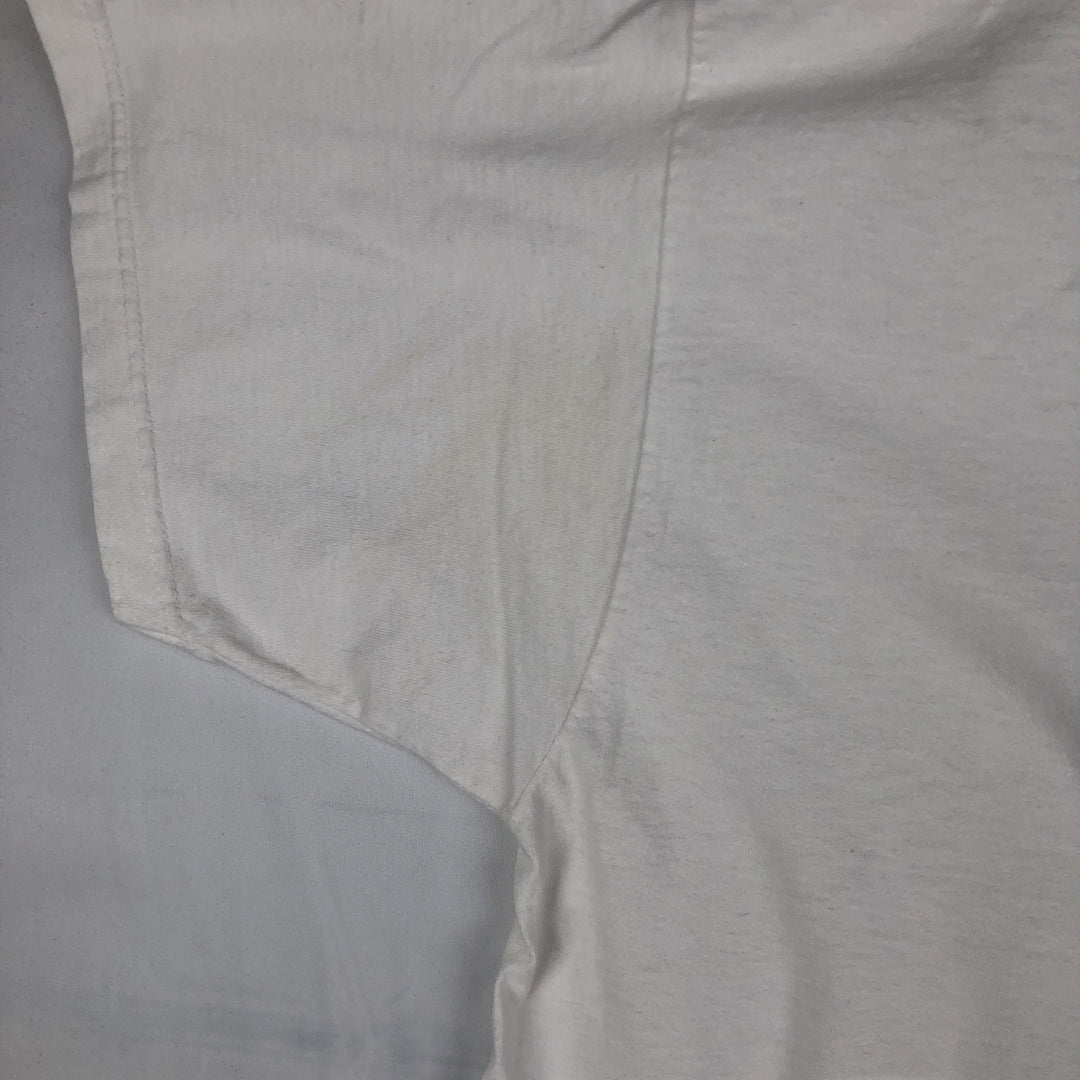 HARD ROCK CAFE Hard Rock Cafe Advertising T-shirt Made in USA Men's XL cotton white type Vintage Second Hand