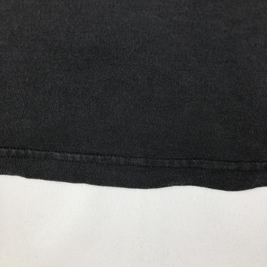 HARD ROCK CAFE Hard Rock Cafe Advertising T-shirt Men's M size cotton black type Vintage Second Hand