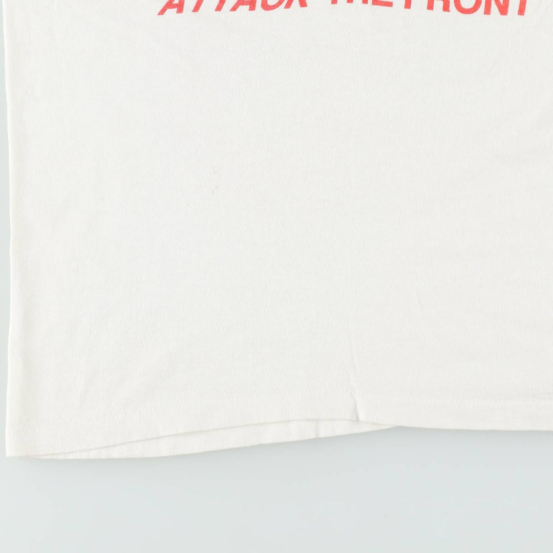 90'S BELTON Campagnolo Advertising T-Shirt, Made in USA, Men's Size L (Equivalent), Vintage cotton white type Vintage Second Hand