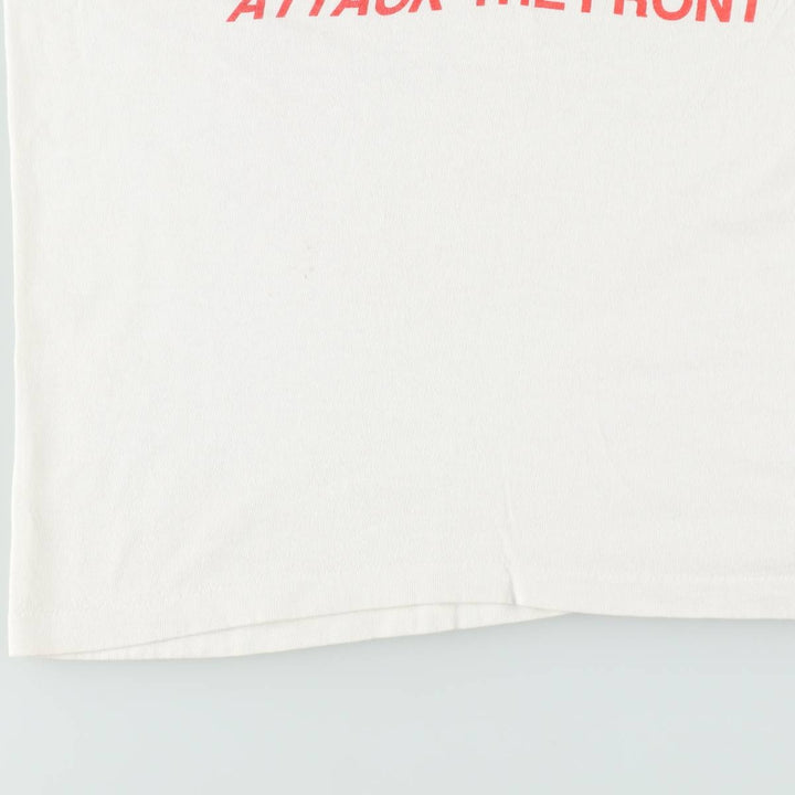 90'S BELTON Campagnolo Advertising T-Shirt, Made in USA, Men's Size L (Equivalent), Vintage cotton white type Vintage Second Hand