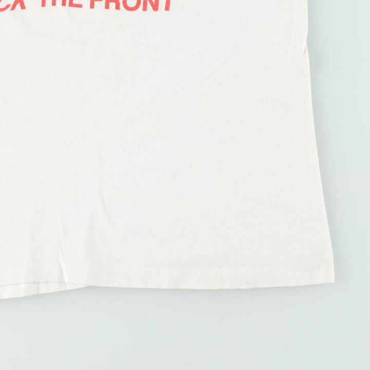 90'S BELTON Campagnolo Advertising T-Shirt, Made in USA, Men's Size L (Equivalent), Vintage cotton white type Vintage Second Hand