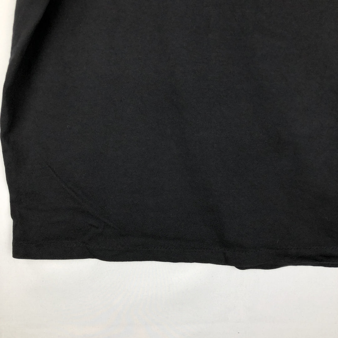 90'S PLANET HOLLYWOOD Advertising T-shirt Made in USA Men's XL Vintage cotton black type Vintage Second Hand
