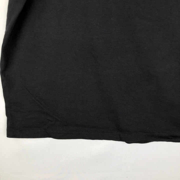 90'S PLANET HOLLYWOOD Advertising T-shirt Made in USA Men's XL Vintage cotton black type Vintage Second Hand