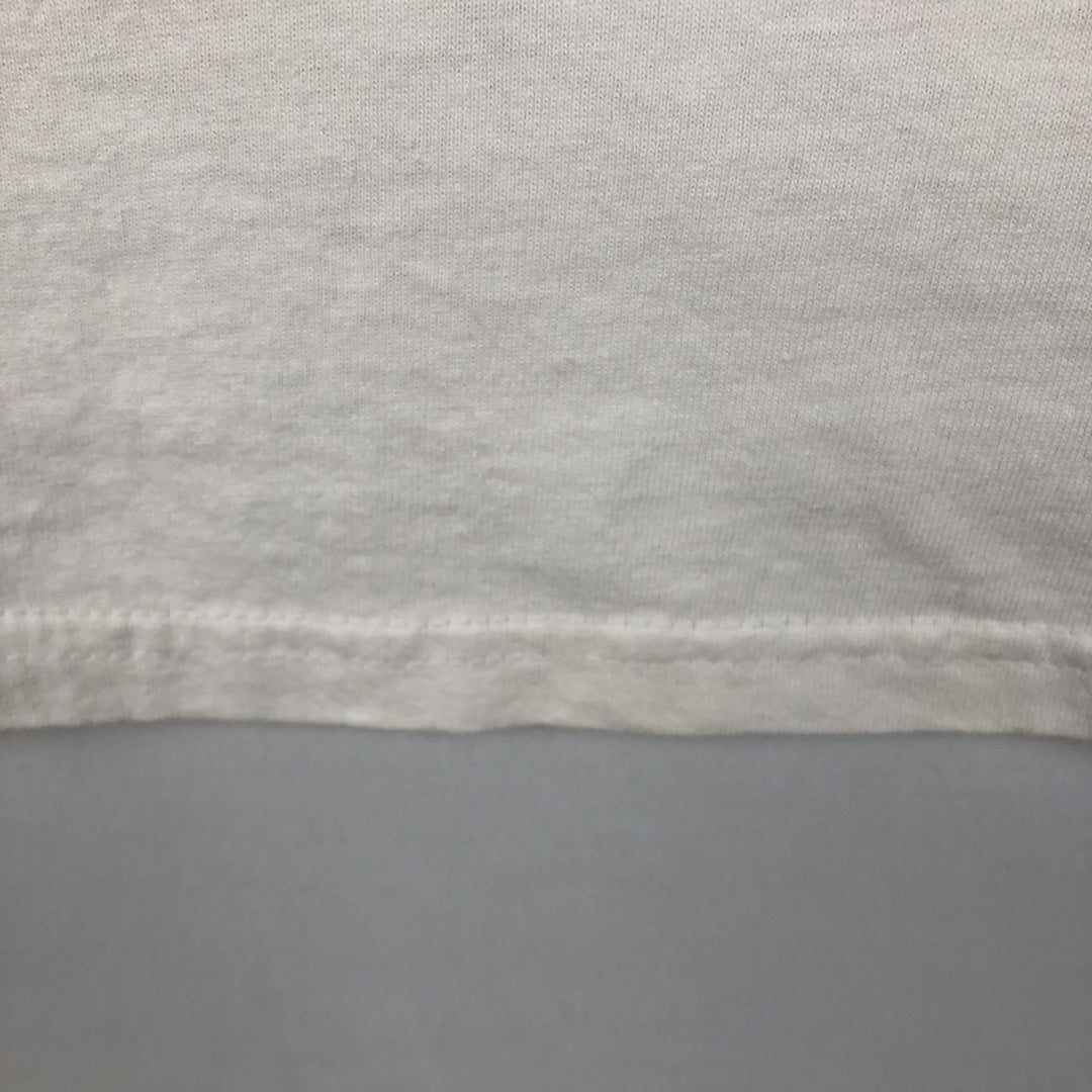 Delta Miller Lite Advertising T-Shirt, Men's Size XL (approx.) cotton white type Vintage Second Hand