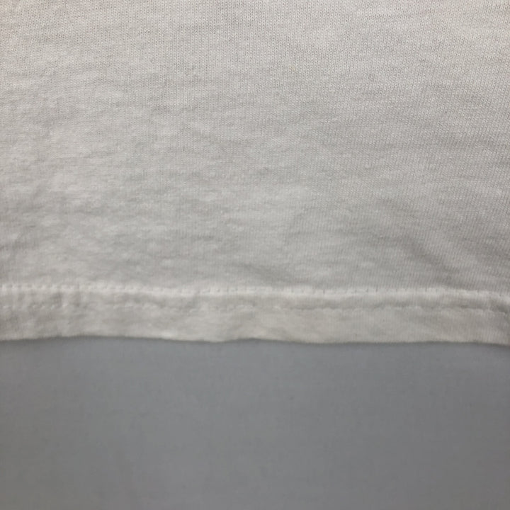 Delta Miller Lite Advertising T-Shirt, Men's Size XL (approx.) cotton white type Vintage Second Hand