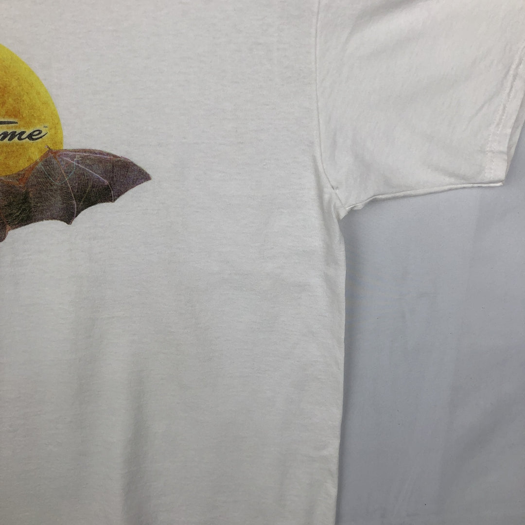 Delta Miller Lite Advertising T-Shirt, Men's Size XL (approx.) cotton white type Vintage Second Hand