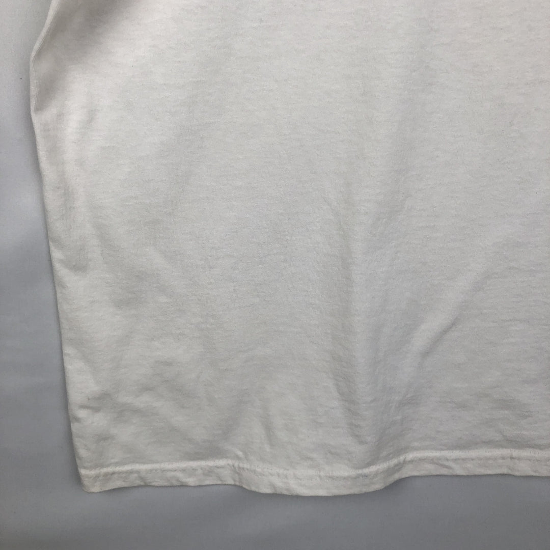 Delta Miller Lite Advertising T-Shirt, Men's Size XL (approx.) cotton white type Vintage Second Hand