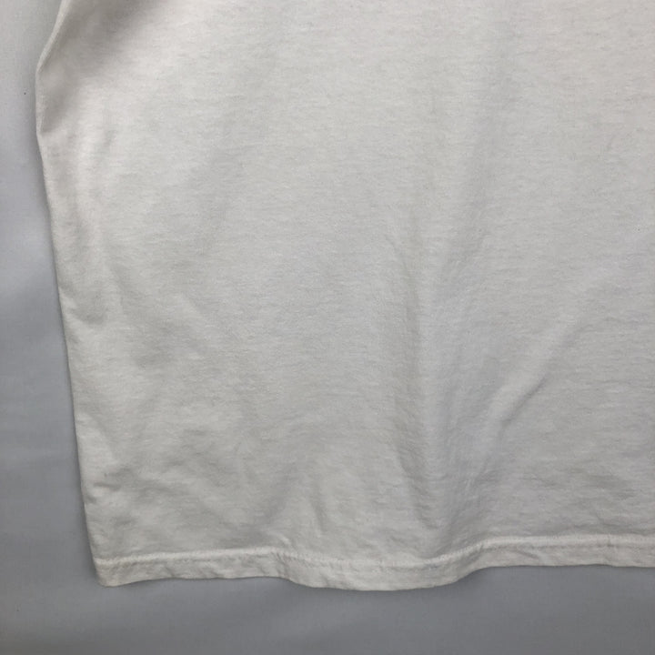 Delta Miller Lite Advertising T-Shirt, Men's Size XL (approx.) cotton white type Vintage Second Hand