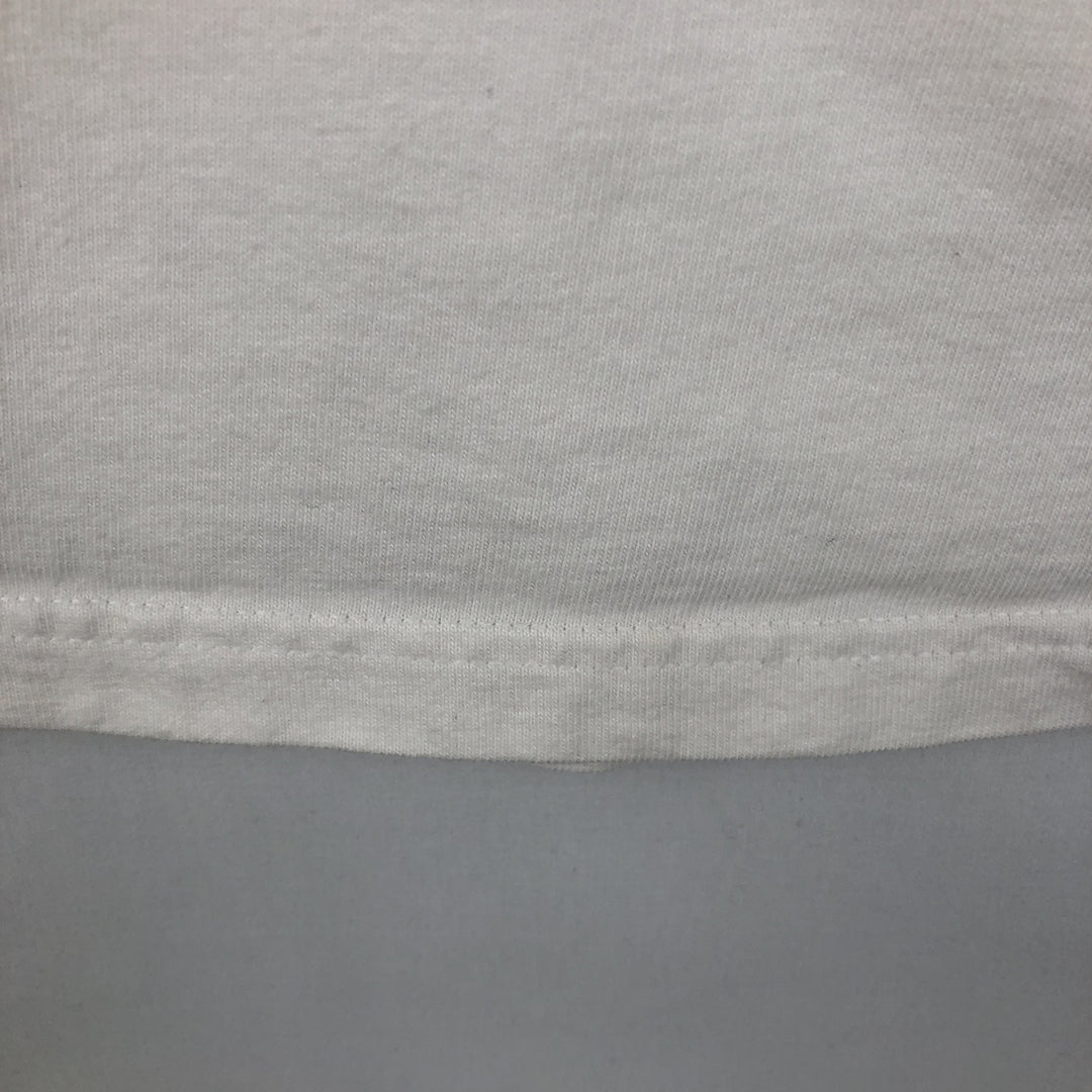 HARD ROCK CAFE Hard Rock Cafe Advertising T-shirt Made in USA Men's L size cotton white type Vintage Second Hand