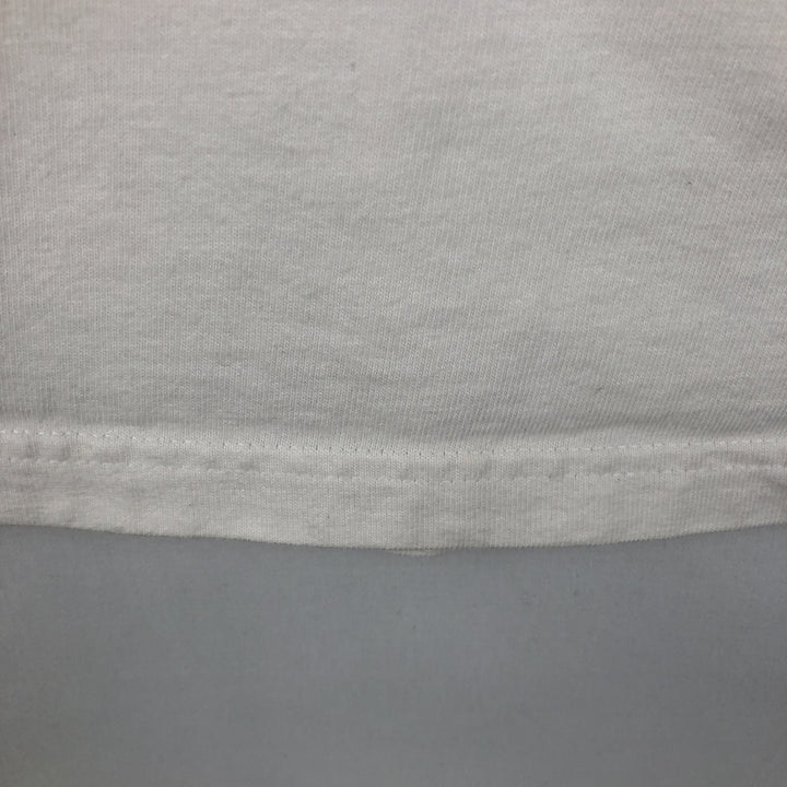 HARD ROCK CAFE Hard Rock Cafe Advertising T-shirt Made in USA Men's L size cotton white type Vintage Second Hand