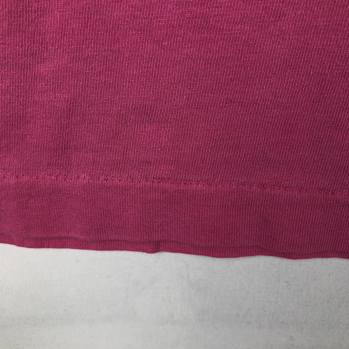 80'S Fruit of the Loom Big Pecker's Advertising T-Shirt, Made in USA, Men's XXL equivalent. cotton pink type Vintage Second Hand