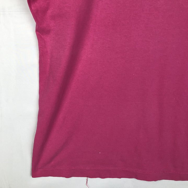 80'S Fruit of the Loom Big Pecker's Advertising T-Shirt, Made in USA, Men's XXL equivalent. cotton pink type Vintage Second Hand