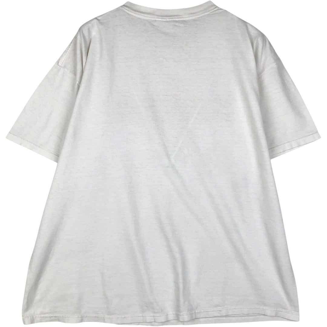 HARD ROCK CAFE Hard Rock Cafe Advertising T-shirt Made in USA Men's XL cotton white type Vintage Second Hand