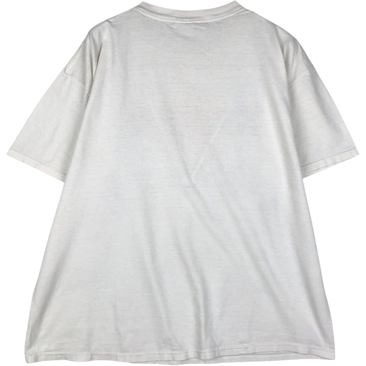 HARD ROCK CAFE Hard Rock Cafe Advertising T-shirt Made in USA Men's XL cotton white type Vintage Second Hand