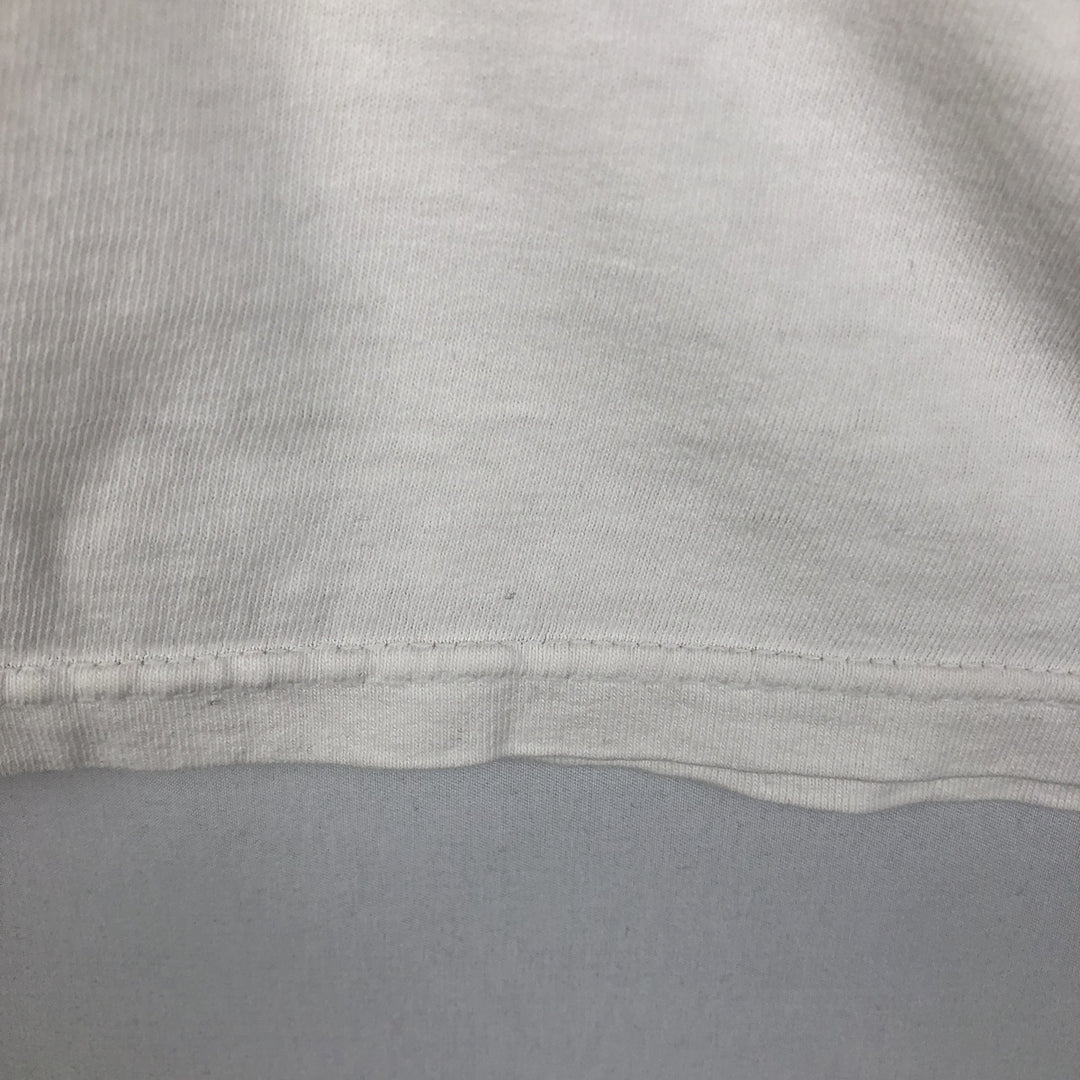 HARD ROCK CAFE Hard Rock Cafe Advertising T-shirt Made in USA Men's XL cotton white type Vintage Second Hand