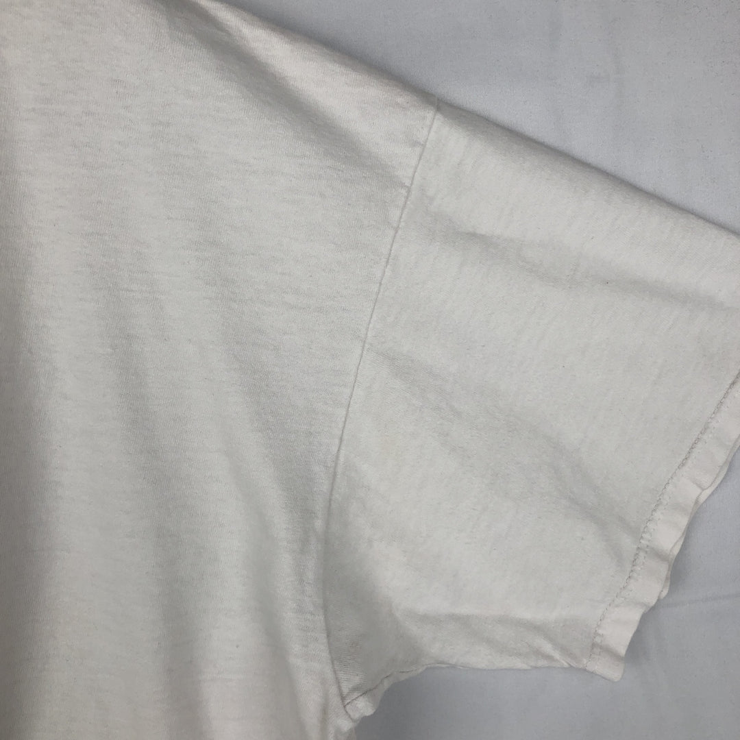 HARD ROCK CAFE Hard Rock Cafe Advertising T-shirt Made in USA Men's XL cotton white type Vintage Second Hand
